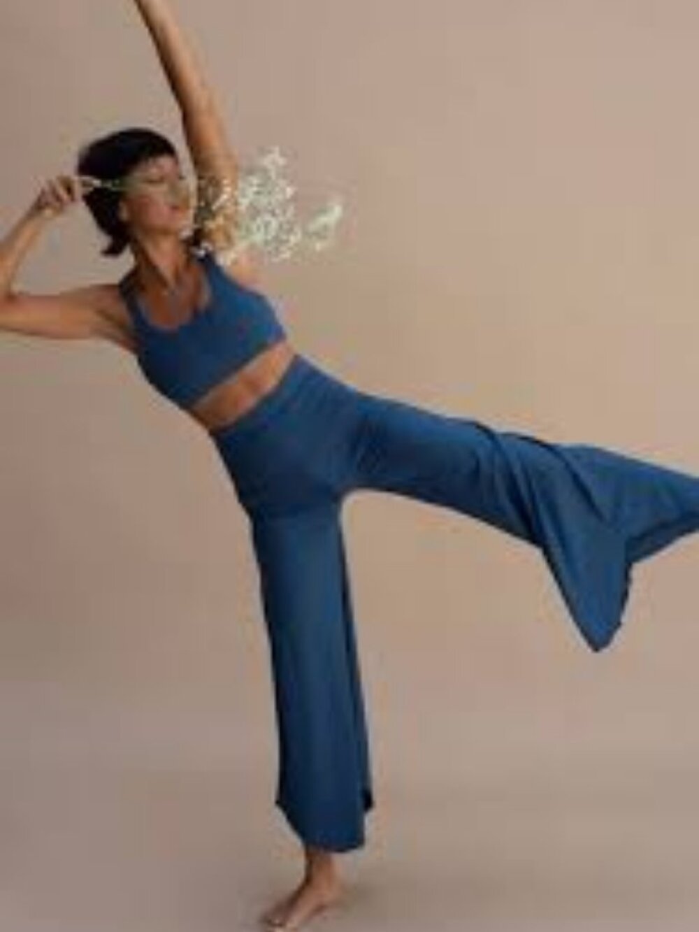 Indigo Luna Layla Flares blue